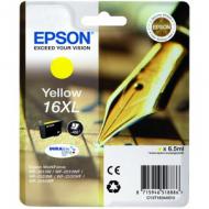 EPSON Tinte Einzelpack gelb 16XL DURABrite Ultra (C13T16344010)